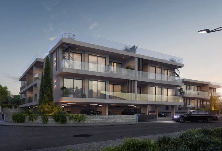 Residential complex Panorama Apartments