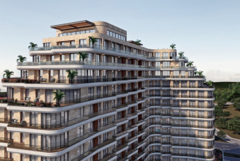 Residential complex with panoramic views and green areas