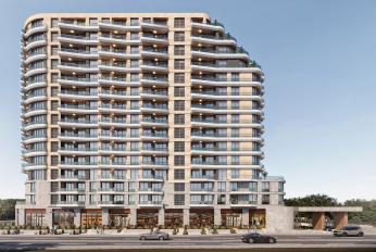 Residential complex with panoramic views and green areas
