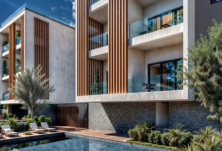 Residential complex in Paphos, Geroskipou