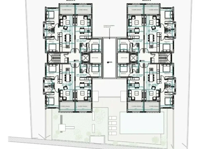 Residential complex in Paphos, Geroskipou