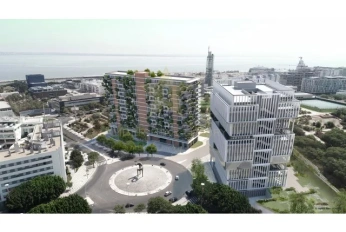 Residential complex Parque das Nações