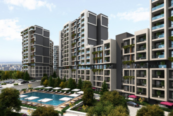 Residential complex with sea views and Princes Islands