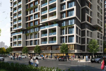 Residential complex with sea views and Princes Islands