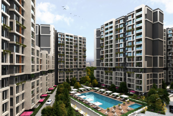 Residential complex with sea views and Princes Islands
