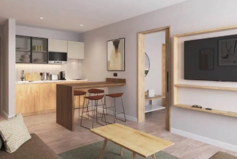 Residential complex Skiway Residences - comfort, investment and lifestyle in Piraeus
