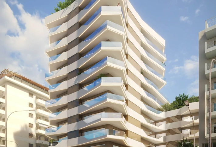 Residential complex Skiway Residences - comfort, investment and lifestyle in Piraeus