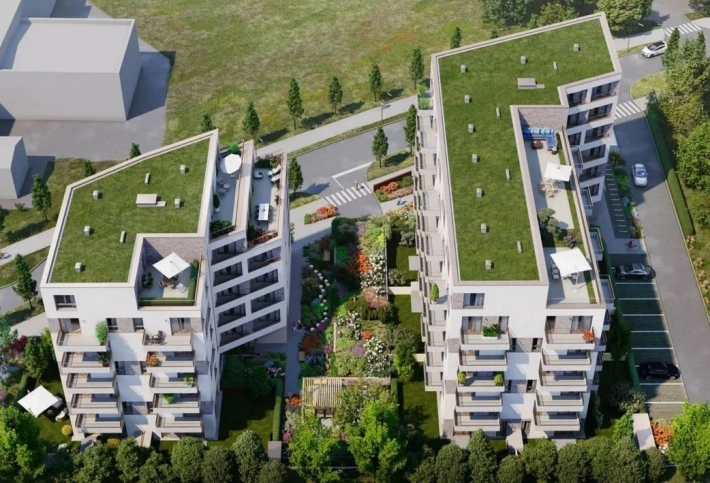 Residential complex START SALES - Warsaw - Vlokhy