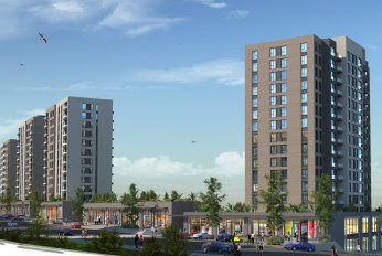 Residential complex in Topkapi