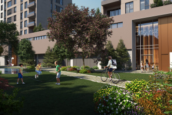 Residential complex in Topkapi