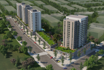 Residential complex in Topkapi