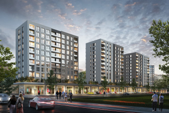 Residential complex in Topkapi