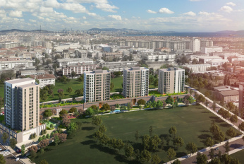 Residential complex in Topkapi