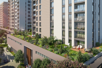 Residential complex in Topkapi