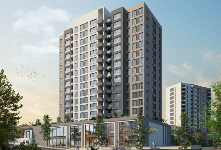 Residential complex in Topkapi