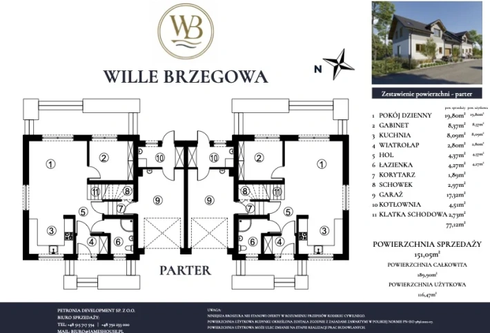 Residential complex Wille Brzegowa