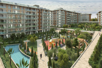 Residential complex in Zeitinburnu district