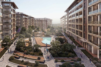 Residential complex in Zeitinburnu district
