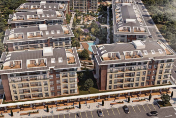 Residential complex in Zeitinburnu district