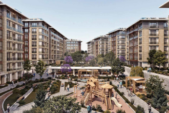 Residential complex in Zeitinburnu district