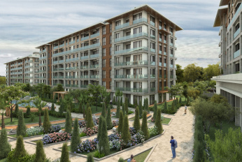 Residential complex in Zeitinburnu district