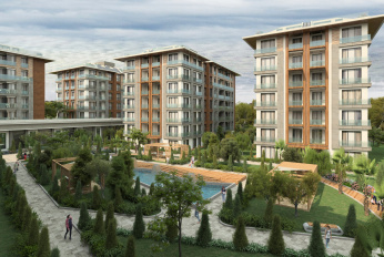 Residential complex in Zeitinburnu district