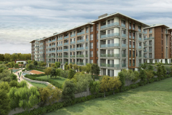 Residential complex in Zeitinburnu district