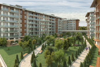 Residential complex in Zeitinburnu district