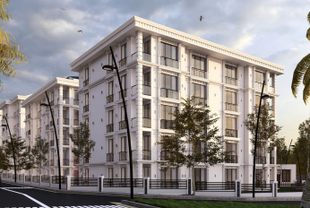 Residential project by the sea with developed infrastructure