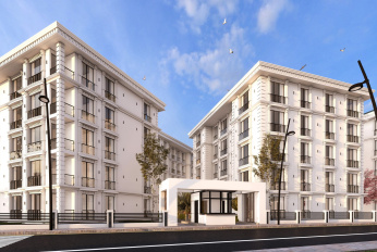 Residential project by the sea with developed infrastructure