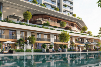 Residential project by the sea with a variety of housing formats