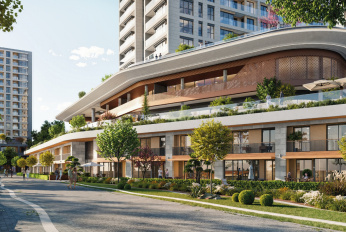 Residential project by the sea with a variety of housing formats