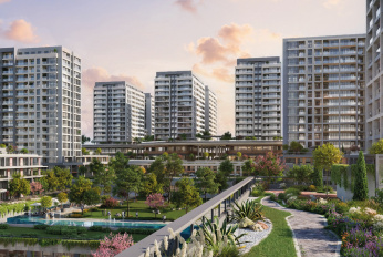 Residential project by the sea with a variety of housing formats