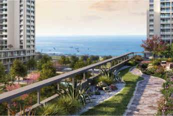Residential project by the sea with a variety of housing formats