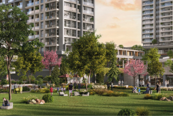 Residential project by the sea with a variety of housing formats