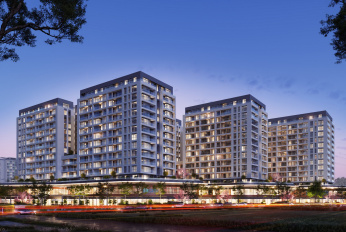 Residential project by the sea with a variety of housing formats