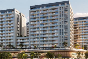 Residential project by the sea with a variety of housing formats