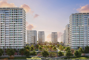 Residential project by the sea with a variety of housing formats