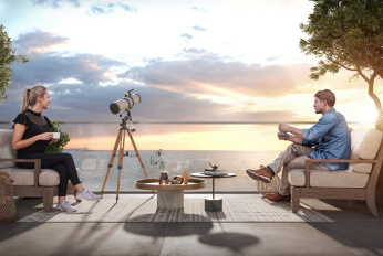 Residential project by the sea with a variety of housing formats