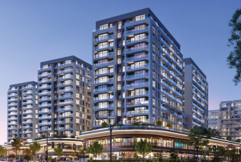 Residential project by the sea with a variety of housing formats