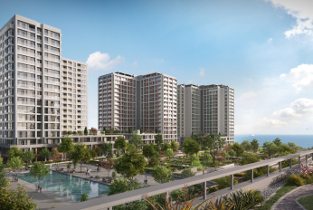 Residential project by the sea with a variety of housing formats