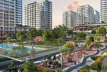 Residential project by the sea with a variety of housing formats