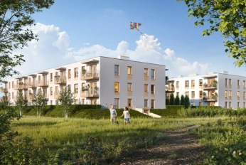 Residential quarter Attractive apartments in Green Bialolenka