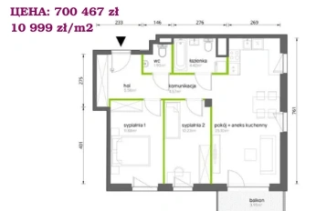 Residential quarter Attractive apartments in Green Bialolenka