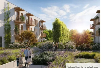 Residential quarter Attractive apartments in Green Bialolenka