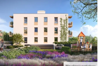 Residential quarter Attractive apartments in Green Bialolenka