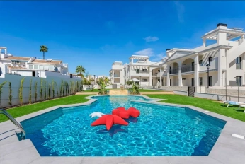 Residential quarter Euromarina Apartments