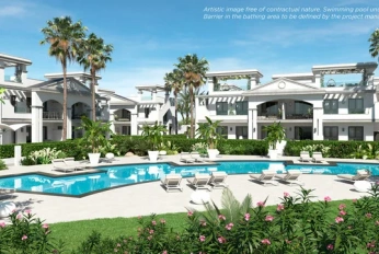 Residential quarter Euromarina Apartments