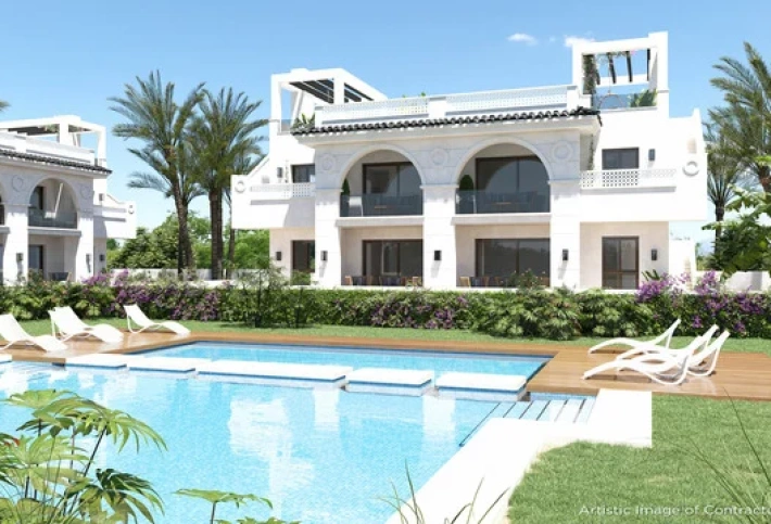 Residential quarter Euromarina Apartments