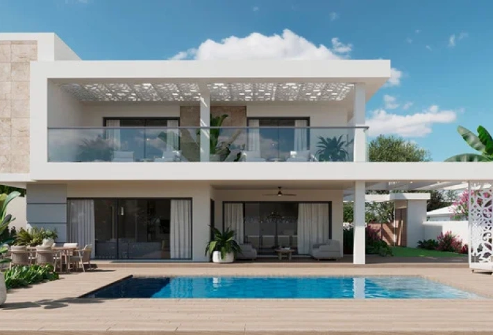 Residential quarter Euromarina Villas